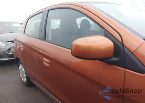 2020 Mitsubishi Mirage Es from USA, damaged, VIN ML32A3HJ9LH005968